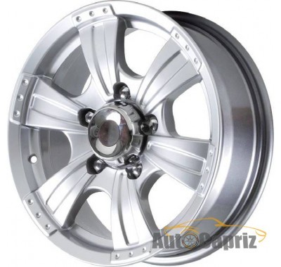 Диски Скад Рейнджер селена R16 W7 PCD6x139.7 ET38 DIA109.7  